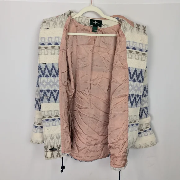 Vintage Wool Western Coat - Picture 3 of 7